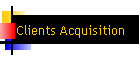 Clients Acquisition